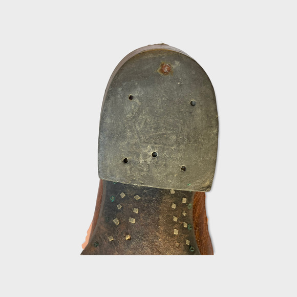 Vintage Tony Lama Men's Black Label Ostrich Leg Cowboy Boots Size 8 D - Picture 6 of 10